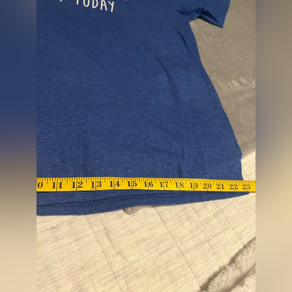 Star Wars Not Today Blue Tee - Picture 5 of 6